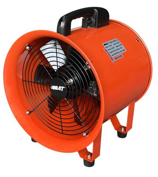 Draagbare ventilator CTF-20 220V 200 mm (pneumatisch) "BEAT"
